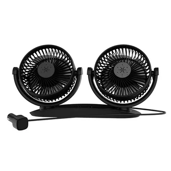 

Car fan Double car electric fan Parts & Accessories 360 ° High quality Tool Nice