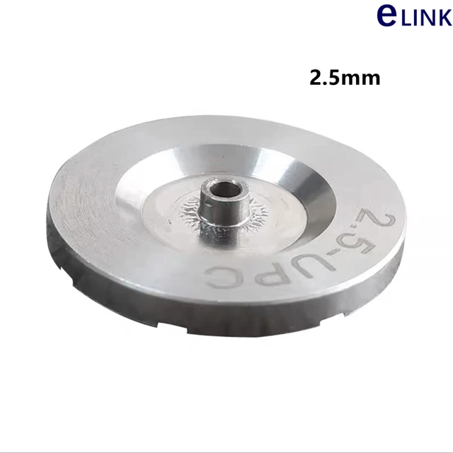 fiber optic manual polishing plate FC SC LC SC/APC LC/APC ST UPC SMA ...