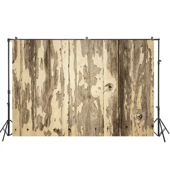

HuaYi wonderful spray panited decoration wood planks background photography for photo studio photoshoot backdrops D-9261