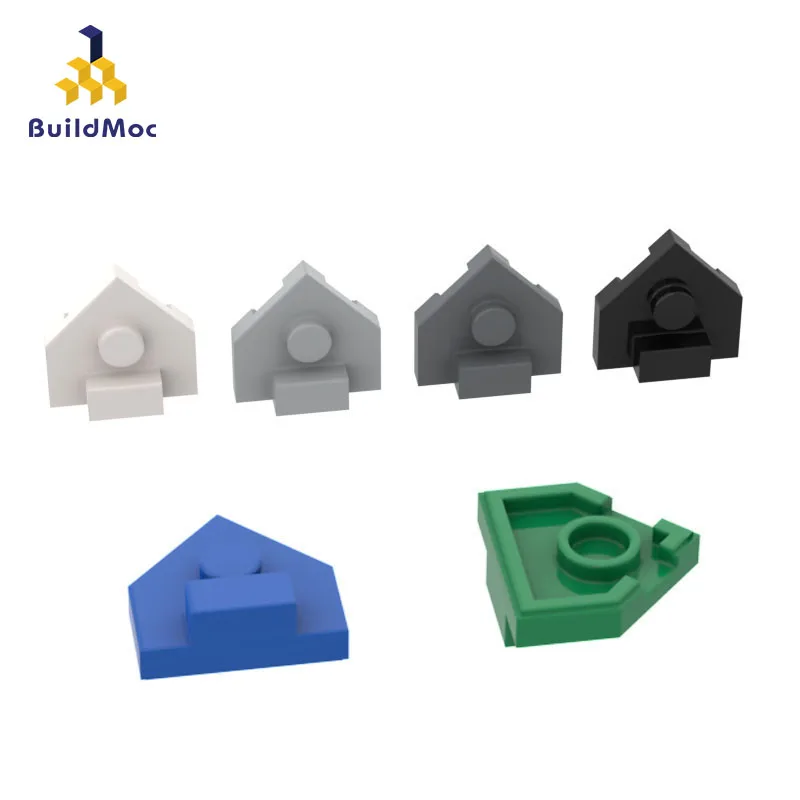 BuildMOC Собирает Частицы 27928 2x2 щит образный специальный кабан строительные блоки