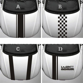 

Vinyl Racing Sports Decal Car Head Stickers for Opel Astra h j g k Insignia Corsa d vectra c b Mini Cooper r56 Tesla model 3 s x