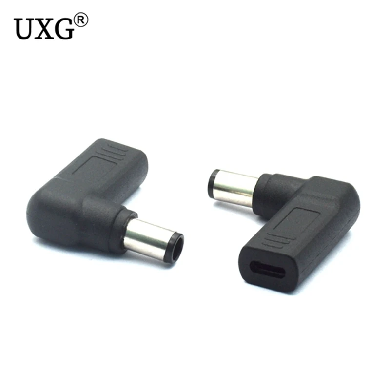 Адаптер питания с разъемом USB Type-C и штекером постоянного тока конвертер женского