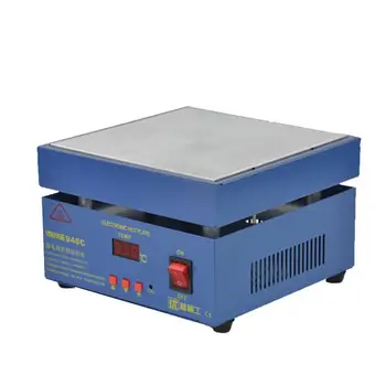 

UYUE 946C Electronic Hot Plate LCD Digital Display Preheating Station for PCBSMD heating phone touch screen separate