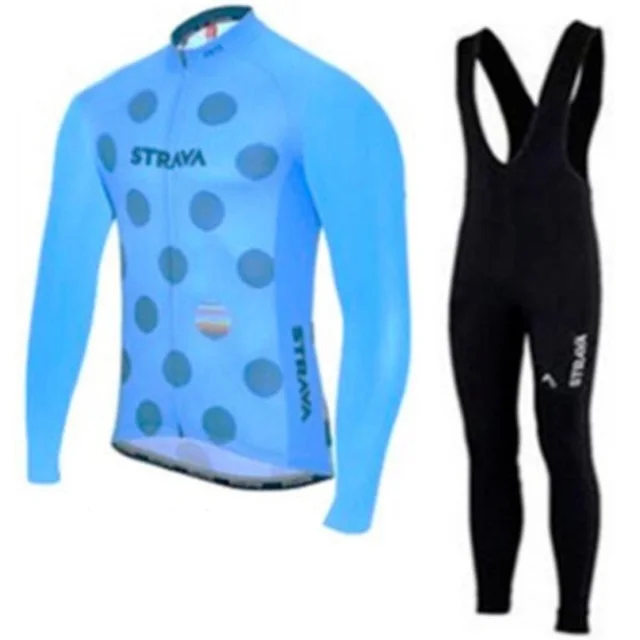 strava длинный рукав Велоспорт Джерси Набор мужская одежда roupa de одежда для велоспорта ciclismo hombre maillot ciclismo Велоспорт go pro