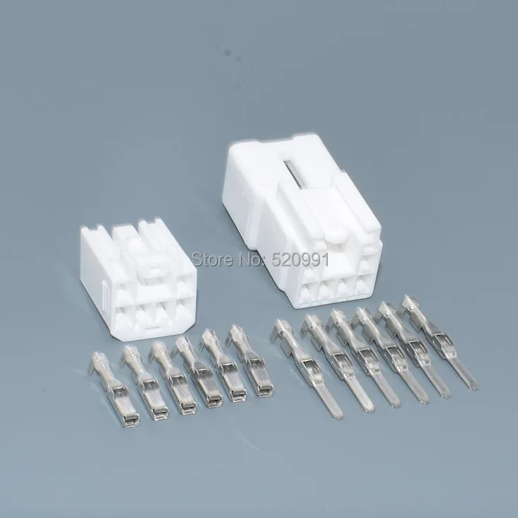 Shhworldsea 6 контактный разъем 2 мм MG651044 MG 651044 автомобильный проводной гнездовой