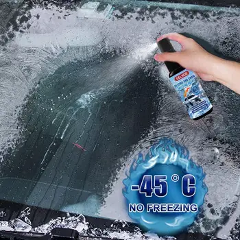 

Auto Car Remover Liquid Melting Agent Window Windshield Window Deicing Agent Winter Tools For The Car 30/50ML