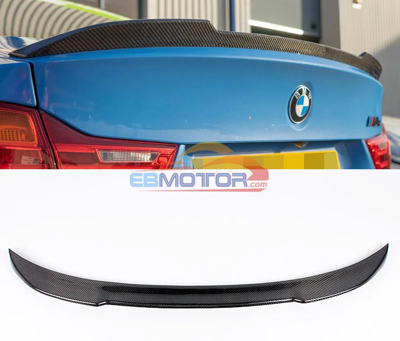 

CS Carbon Fiber Trunk Spoiler Lid Wing For BMW F82 M4 2 Door Coupe 2015-2018 B510