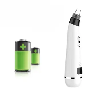 

Electric Blackhead Remover Face Pore Vacuum Skin Care Acne Pore Cleaner Pimple Removal Vacuum Extractor Clean Tool with 5 Probes