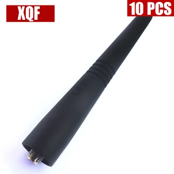 

XQF 10PCS Two Way Radio UHF 400-470MHz Antenna for Motorola GP68 GP88 GP88S GP328 GP338 GP329 Walkie-Talkie Accessories