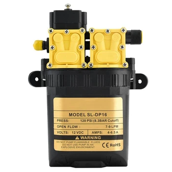 

New 12V High Pressure Agricultural Electric Water Pump Water Sprayer Pump Mini Motor Water Pump with Adapter