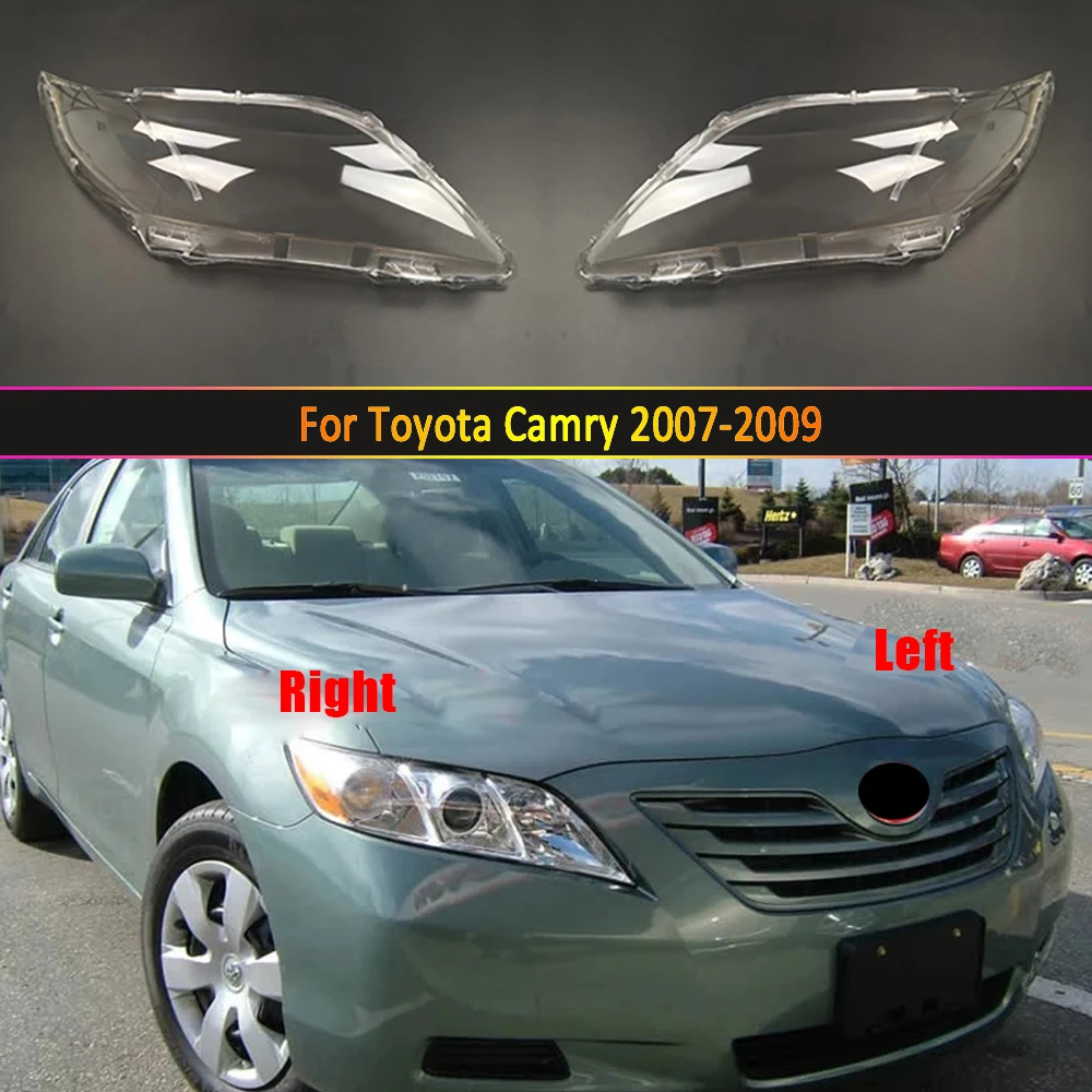 

Объектив автомобильной фары для Toyota Camry 2007 2008 2009, сменная крышка автомобильной фары