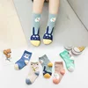 5 Paris/Lot Children's Socks for Girls Boys Cotton Fashion Baby Little Rabbit Cartoon Monkey Socks Children Clothes Accessories ► Photo 2/6