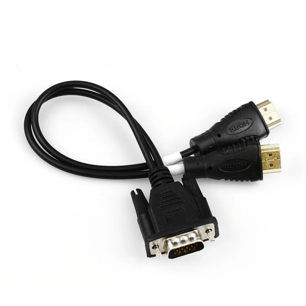 Кабель EDID+ VGA к HDMI кабель для RT809H RT809F VGA кабель для решения проблемы печати и чистки в HDMI порт