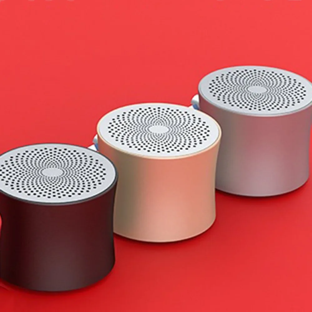Мини портативный FM MP3 беспроводной Bluetooth динамик подзарядка музыки сабвуфер супер бас стерео Саундбар громкий динамик