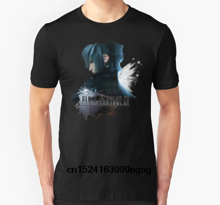 Модная крутая Мужская футболка женская забавная Noctis (Final Fantasy XV) Версия 1