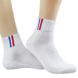 Хлопковые мужские короткие носки, набор модных антибактериальных повседневных толстых полотенец, подарок спортивный мужской короткие