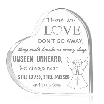 

Sympathy Gift to Loss of Loved one Crystal Condolence Gifts to Friend or Family Member Grieving the Loss of a Loved one