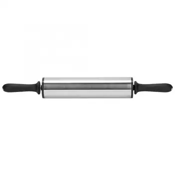 

Cream Butter Cake Household Stainless Steel Rolling Pin Adjustable Dough Roller Kitchen Accessories Baking Tool Kitchenware
