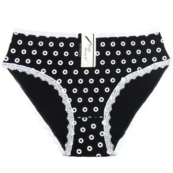 

1-6 pcs/lot Wholesale Women's Clothing High-Rise Solid Color Women Plus Size 2XL 3XL 4XL Cotton Briefs Panties 89167