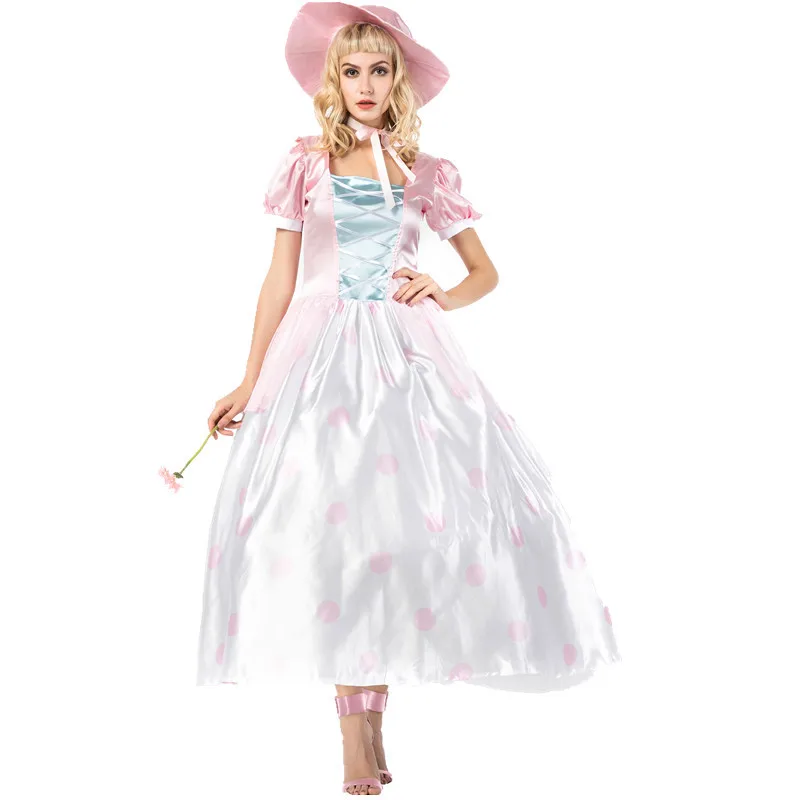 Костюм для Хэллоуина, платье принцессы, костюм для игры, костюм для ролевых игр