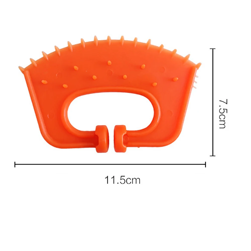 1 шт. вентилятор телячья кожа, тип, большой размер, Коровья корова, отстойный инструмент для сельского хозяйства, животноводство, говядина, зажим для носа, анти-сосание, доильный пластик