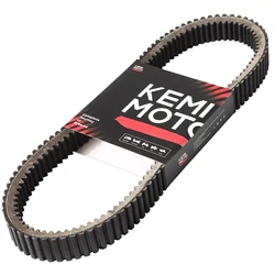 Courroie d'entraînement pour Can Am Maverick 1000R UTV X3 Defender HD8 HD10 1000R 4x4 2017 – 2020 2021 422280651 422280652 49C4266 