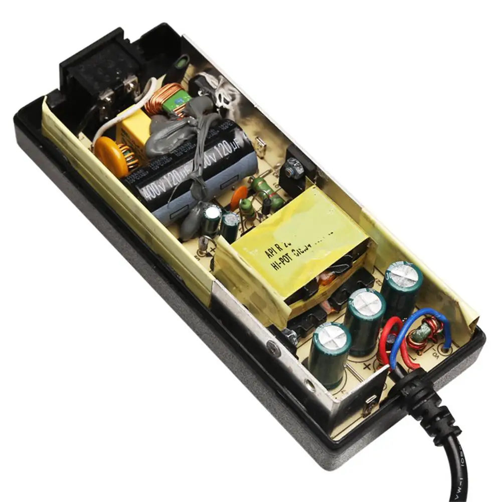 Адаптер питания 12V5A 60W Трансформатор Преобразователь мощности для Светодиодный свет