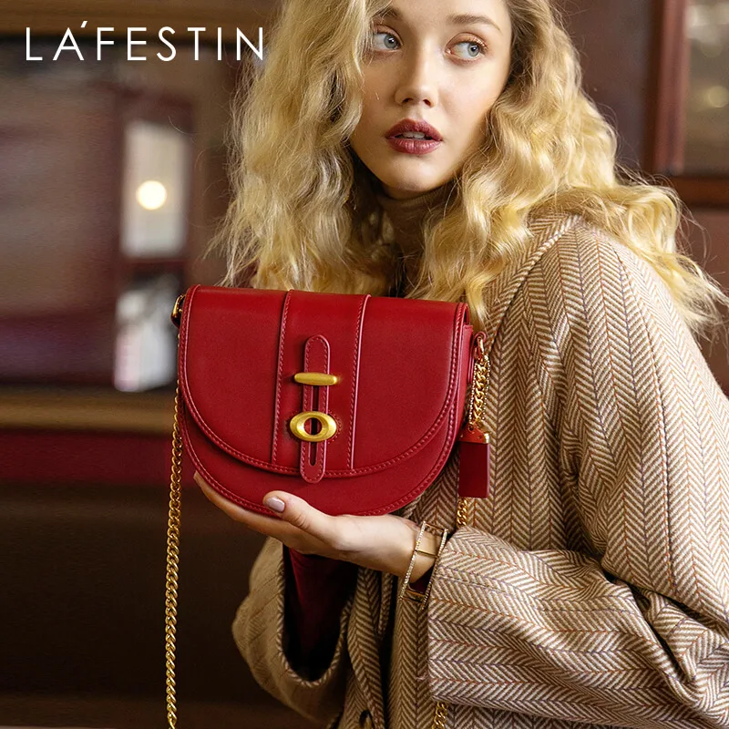 LAFESTIN Angel Eye Series 2019 Новая модная Маленькая женская сумка на цепочке через плечо