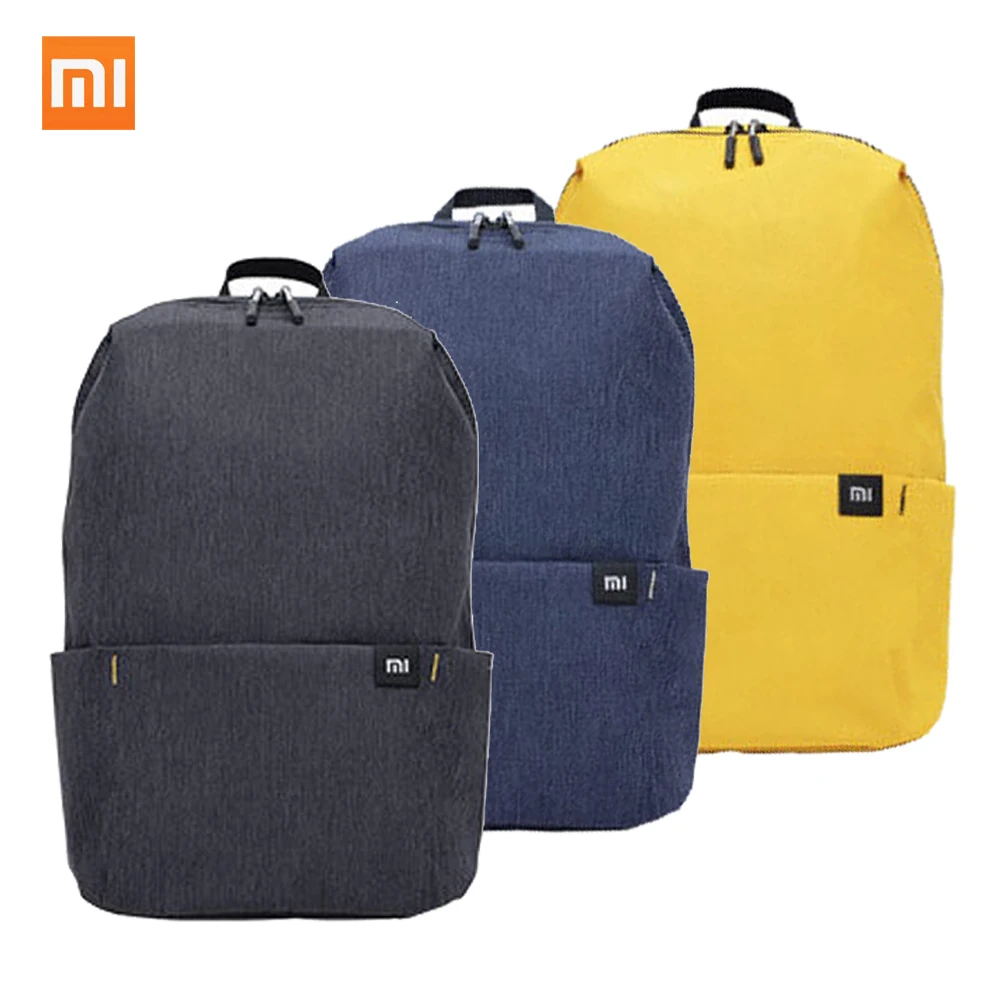 

Original Xiaomi 10L Backpack Bag Waterproof Colorful Leisure Sports Chest Pack Bags Unisex For Mens Women Travel Camping
