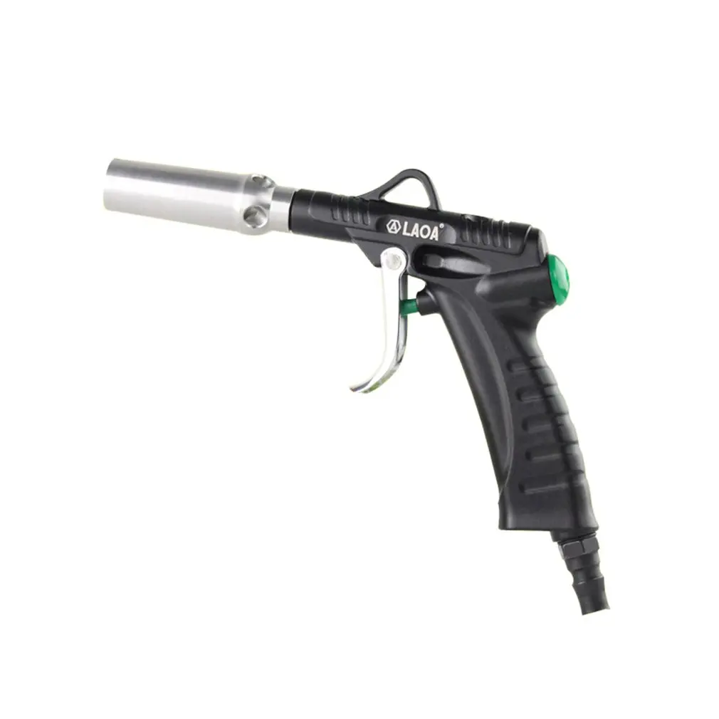 LAOA Aluminum Alloy Blow Gun Air Gun Adjustable Jet Gun Pneumatic High Pressure Dust Blow Gun Air Brush Sprayer Car Washer
