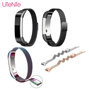 

for fitbit alta Milanese one-piece strap for Forfitbit Alta HR smart watch frontier / classic replacement wristband accessory