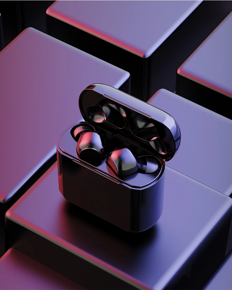 A12 беспроводные наушники Bluetooth 5,0 бинауральные наушники с поддержкой звонков с зарядным устройством стерео гарнитура PK inpods12 I12 I30 I60 I80