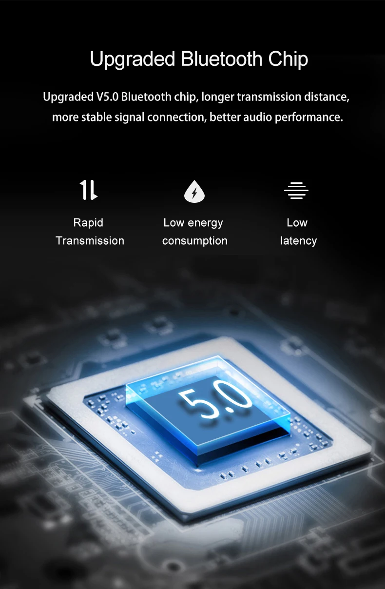 Soundmagic S20bt Earphone Bluetooth Wireless Headset Magnetic