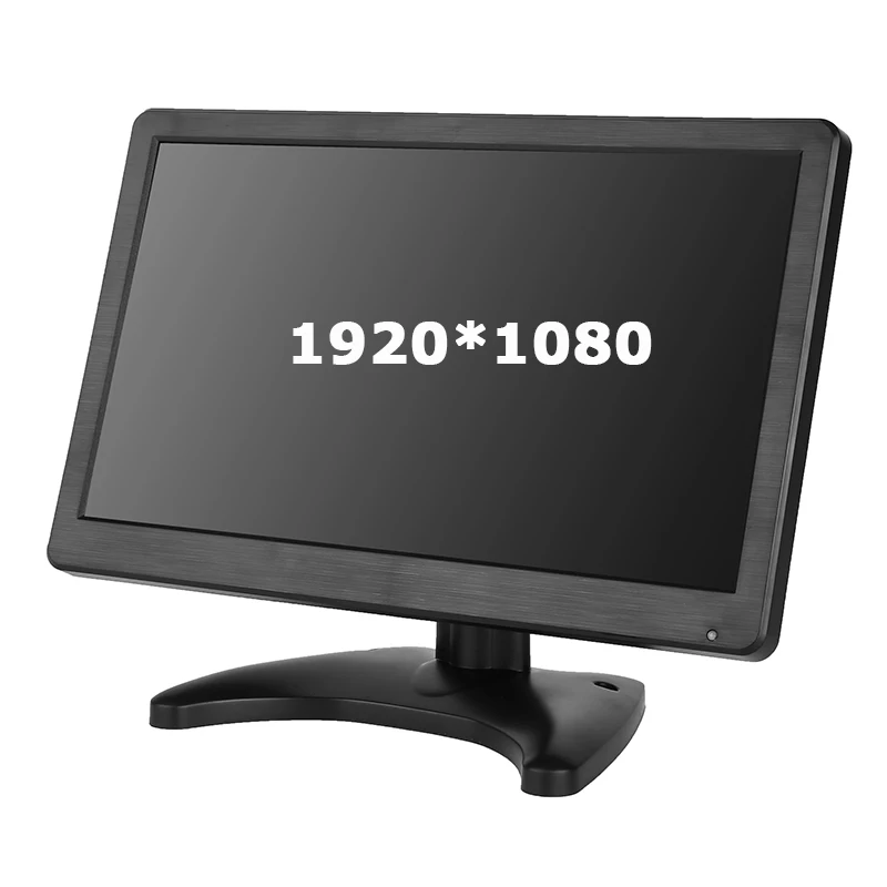 Игровой монитор 11 6 дюйма HD с лучшим углом обзора ЖК AV BNC VGA HDMI USB и