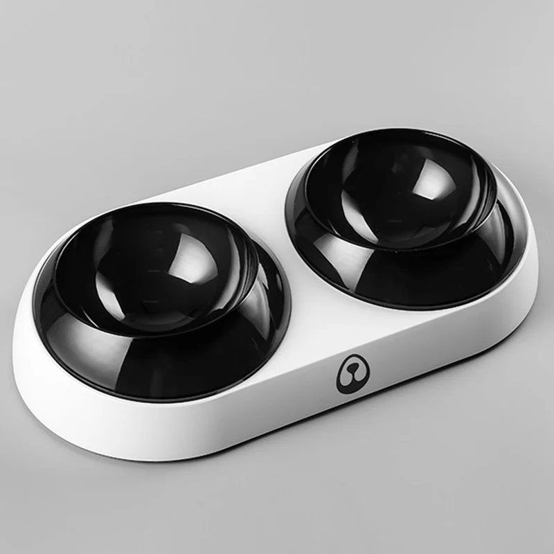 Практичная для домашней собаки миска для щенка, миска для корма для домашних животных, миска для плюшевой еды, портативный контейнер для воды для домашних животных, двойная миска для собак