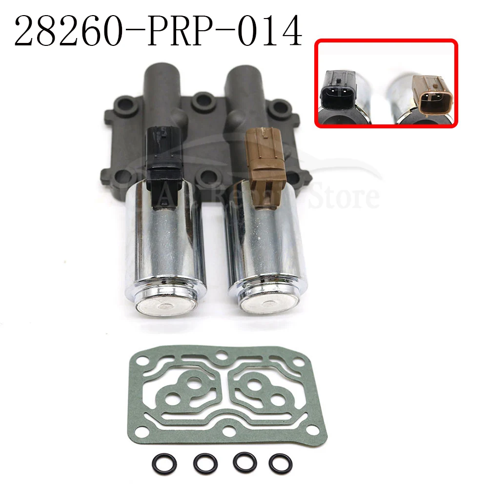 Transmission Dual Linear Solenoid 28260PRP014 for Honda Accord CRV