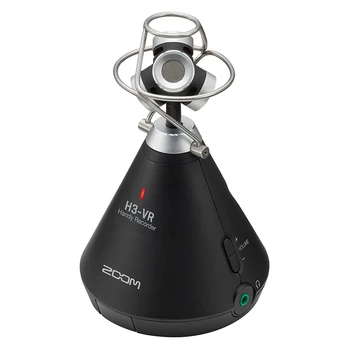 

ZOOM H3-VR Handy Recorder 360º VR audio recorder All-In-One Ambisonics Mic,Recorder and Decoder, USB 2.0 Audio Interface Mode