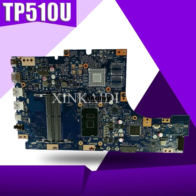 $US $231.84  Exchange Laptop Motherboard For ASUS VivoBook Flip TP510U TP510UA TP510UQ Mainboard