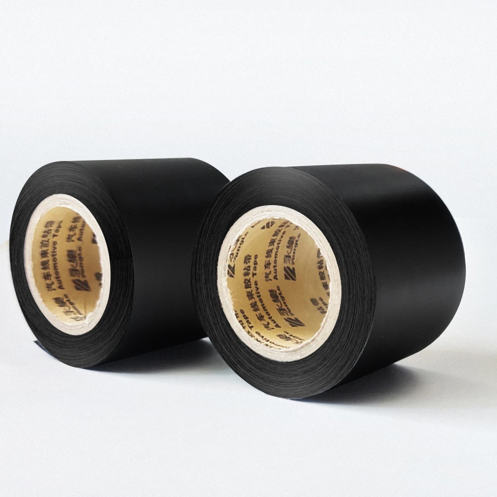 Insulating tape used for seal connection part of heating film, water proof pvc insulating tape 4.5cm x 15m