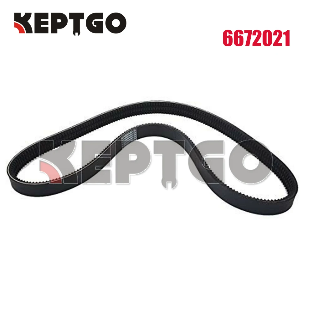 6672021 Nuova Cinghia Di Trasmissione Per Skid Steers Bobcat 430 435 428 442 444