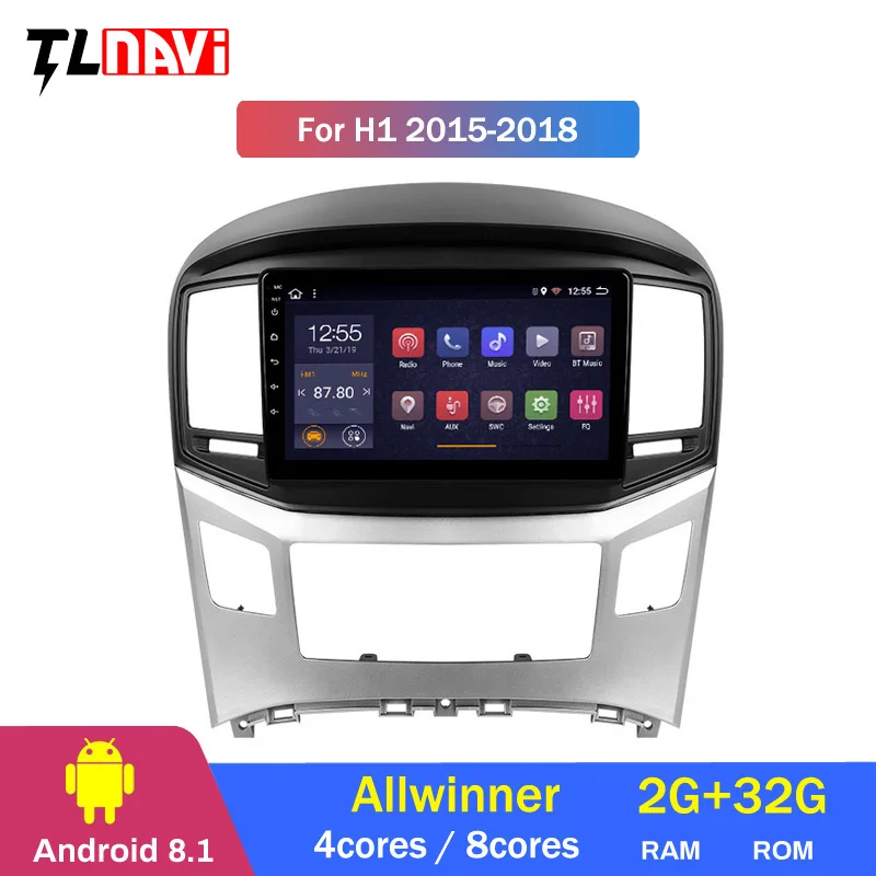 

For Hyundai H1 2 Starex 2017-2018 Android Navigation GPS No 2 din dvd Car Radio Multimedia Video Player