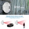 KERUI Wireless Driveway Alarm Systems Home Waterproof Motion Sensor Welcome Doorbell Car Garage Security Alarm System For Home ► Photo 3/6