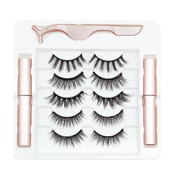 

netic Eyelashes and netic Eyeliner Kit Reusable netic Eyelashes netic Eyelash with Eyeliner