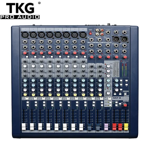 TKG MFX8/2 professional audio power mixer small audio mini mixer