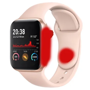 

New Style Smart Bracelet Bluetooth Calling Watch Heart Rate Monitoring Step Count Sports Feature Bluetooth Play