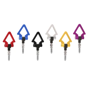 

Car Triangle Trailer Auto Front Rear Tow Hook for BMW European Models Vehicles Aluminum Alloy 195x90x22mm
