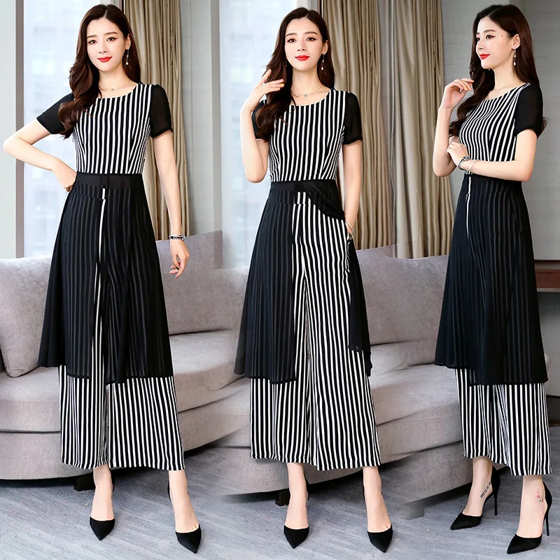 

2019 Spring Set Slimming Slim Fit Versatile Elegant Casual