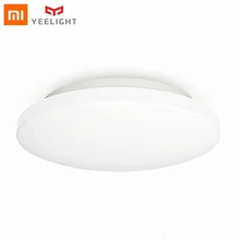 Yeelight 260 мм потолочный светильник с умным управлением mijia APP IP60 пылезащитный Потолочный светильник Современные светодиодные потолочные лампы от xiaomiyoupin