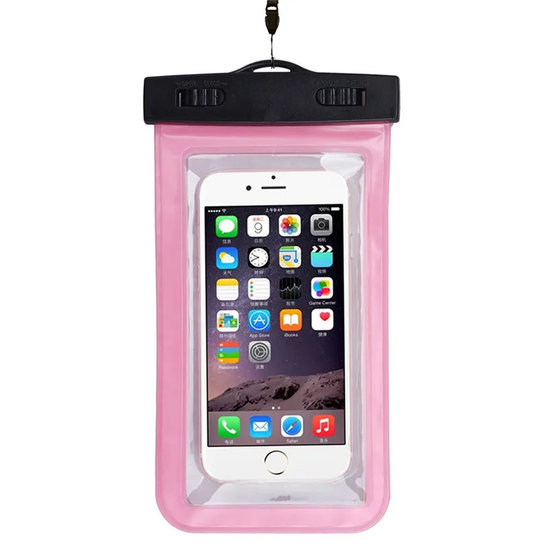 CARPRIE Универсальный Водонепроницаемый Чехол для iPhone 6/6 Plus, практичные аксессуары для мобильных телефонов, октября - Название цвета: E