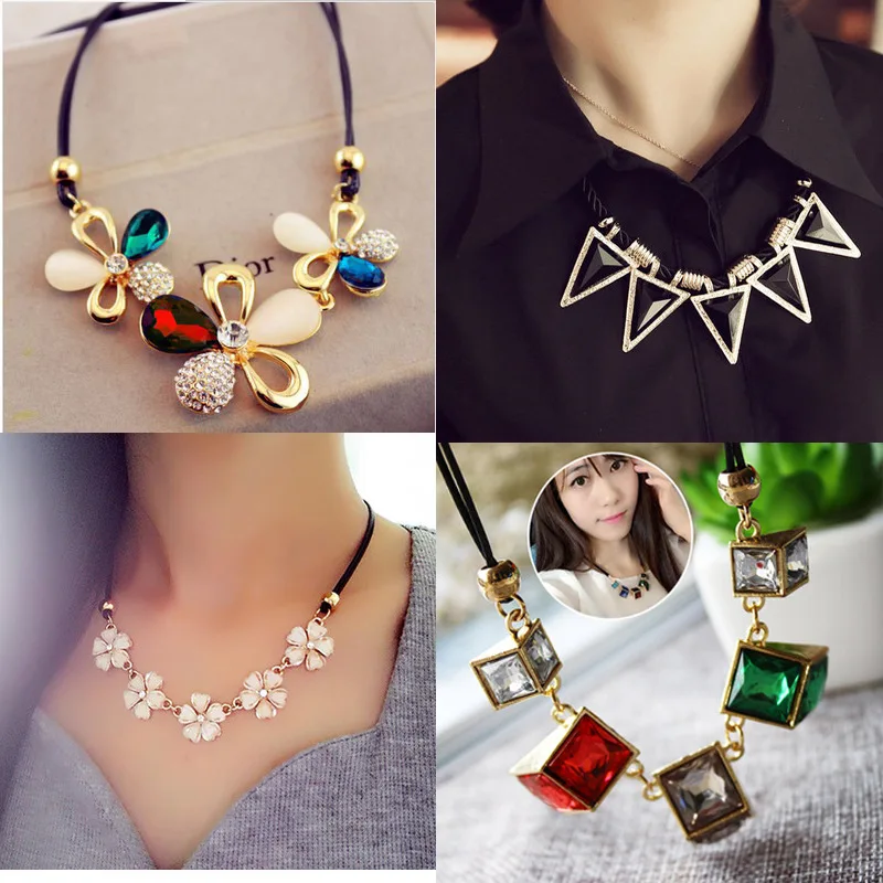 

Korean-style Fashion Glorious Nonsense Decoration Sweater Chain Long Short Women's Simple Non-mainstream Design Necklace Online